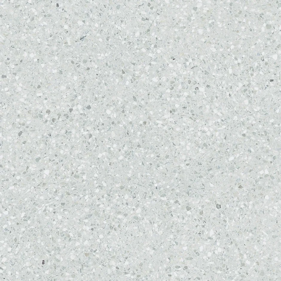 Aelle Carrelage Carrelage sol / mur effet terrazzo 80x80 cm NIZA-R gris