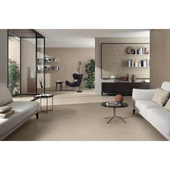 Carrelage sol / mur effet béton ciré naturel 30x60 cm Boost natural ASH-Aelle Carrelage Clearance