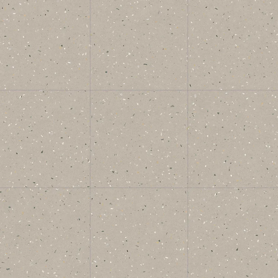 Carrelage sol / mur effet terrazzo 120x120 cm Croccante-R Sesamo(vendu par boite de 1.44m2)-Eiffel art construction New