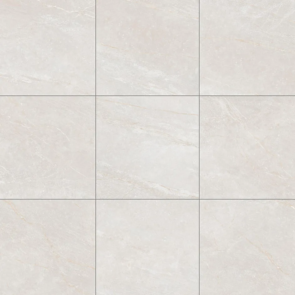 Aelle Carrelage Carrelage sol / mur effet pierre beige 80x80 cm BETILO R SAND