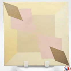 Aelle Carrelage Carrelage sol / mur effet ciment 20x20 cm 1900 MORERA BEIGE