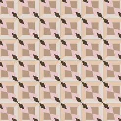 Aelle Carrelage Carrelage sol / mur effet ciment 20x20 cm 1900 MORERA BEIGE