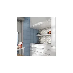 Aelle Carrelage Carrelage sol / mur effet ciment motif coloré 20x20 cm ART NOUVEAU TURIN COLOUR