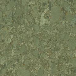 Aelle Carrelage Carrelage sol / mur effet terrazzo vert 60x60 cm GREEN GIADA