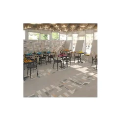 Aelle Carrelage Carrelage sol / mur effet ciment 20x20 cm OSAKA MULTICOLOR NASSAU PATCHWORK