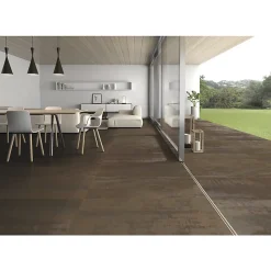 Aelle Carrelage Carrelage sol / mur effet métal cuivre 60x120 cm IONIC COPPER