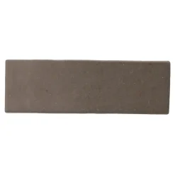 Aelle Carrelage Carrelage sol / mur effet zellige bejmat marocain 5X15 cm marron mate FANGO CHOCO
