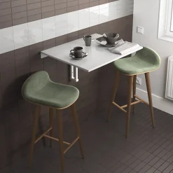 Aelle Carrelage Carrelage sol / mur effet zellige bejmat marocain 5X15 cm marron mate FANGO CHOCO