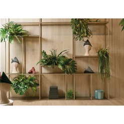 Eiffel art construction Carrelage sol / mur effet bois 20x120 cm WEWOOD ROBLE