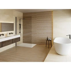 Eiffel art construction Carrelage sol / mur effet bois 20x120 cm WEWOOD ROBLE