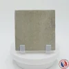 carrelage sol / mur effet zellige bejmat gris 10x10 cm mate ARGILE CONCRETE-Aelle Carrelage Discount