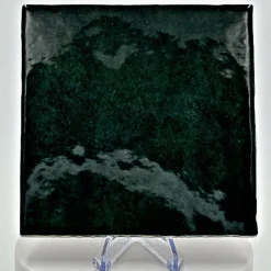 Aelle Carrelage carrelage sol / mur effet zellige bejmat 10x10 cm blanc gris mate ARGILE ICE