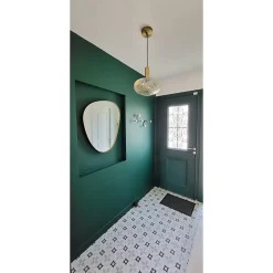 Carrelage sol / mur effet ciment motif gris 20x20 cm ART NOUVEAU KARLSPLATZ GREY-Aelle Carrelage Hot