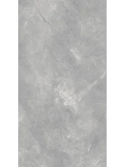 Limcaro Carrelage sol / mur effet marbre gris PULPIS GREY l.60 x L.120 cm Brillant