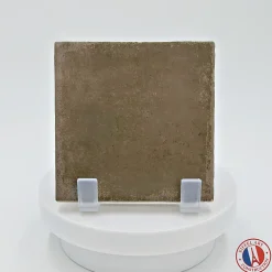 carrelage sol / mur effet zellige bejmat marron 10x10 cm mate ARGILE CACAO 10x10 cm-Aelle Carrelage
