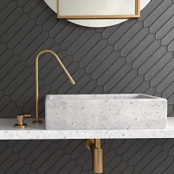 Eiffel art construction Carrelage sol / mur effet ciment 20x20 cm TERRA OTTAGONO