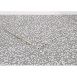Aelle Carrelage Carrelage sol / mur effet béton 30x30 cm RIBADEO BLANCO