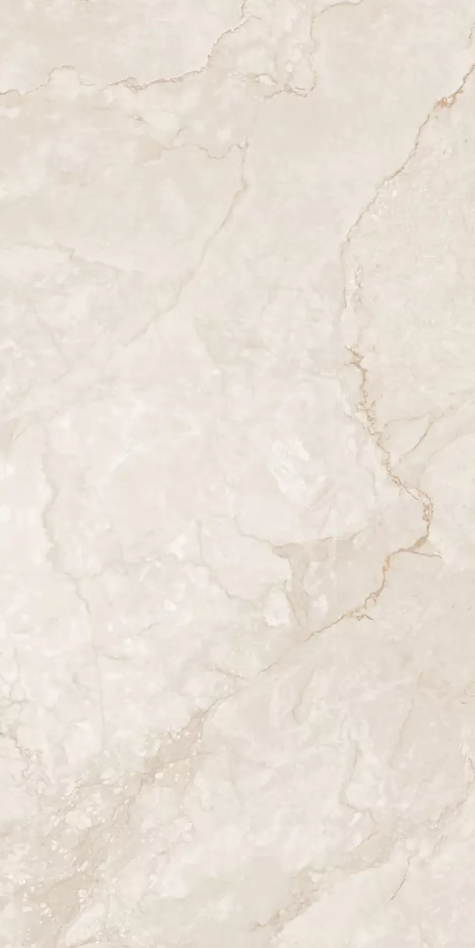 Limcaro Carrelage sol / mur effet marbre crème BRENTA CREAM l.60 x L.120 cm Mat