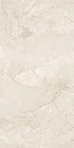 Limcaro Carrelage sol / mur effet marbre crème BRENTA CREAM l.60 x L.120 cm Mat