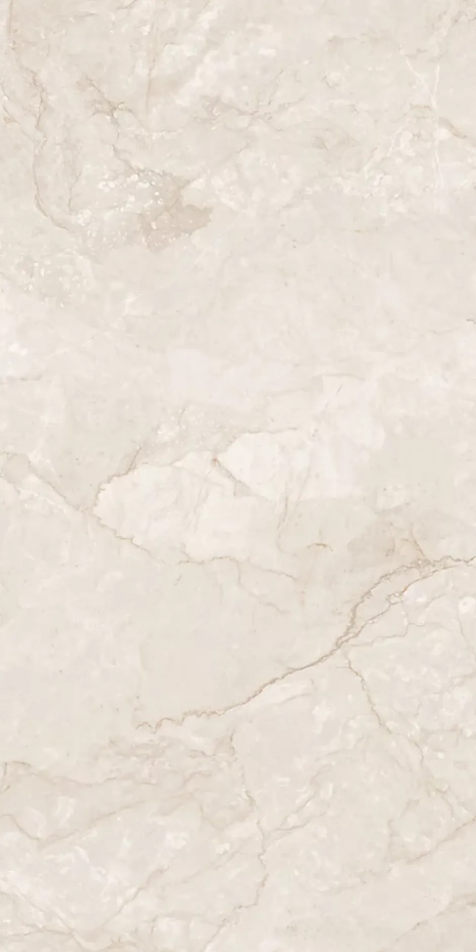 Limcaro Carrelage sol / mur effet marbre crème BRENTA CREAM l.60 x L.120 cm Mat