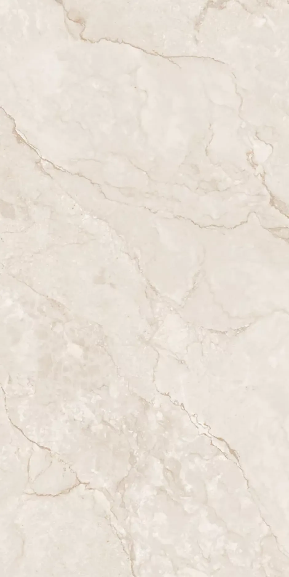 Limcaro Carrelage sol / mur effet marbre crème BRENTA CREAM l.60 x L.120 cm Mat