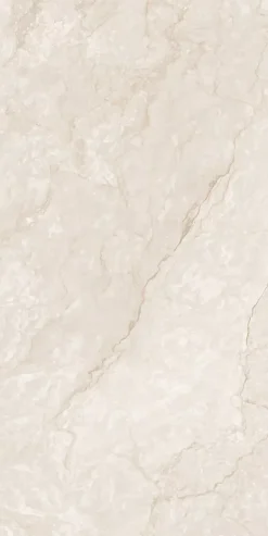 Limcaro Carrelage sol / mur effet marbre crème BRENTA CREAM l.60 x L.120 cm Mat