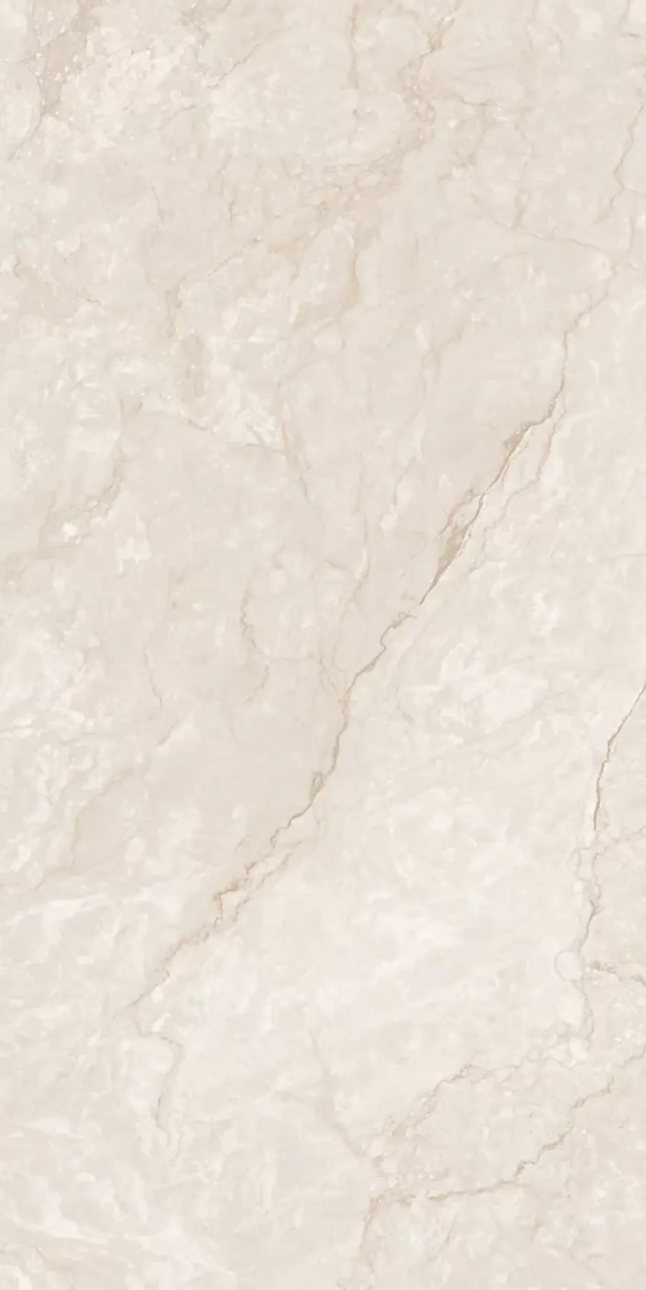 Limcaro Carrelage sol / mur effet marbre crème BRENTA CREAM l.60 x L.120 cm Mat