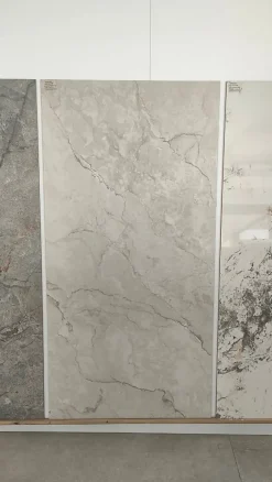 Limcaro Carrelage sol / mur effet marbre crème BRENTA CREAM l.60 x L.120 cm Mat