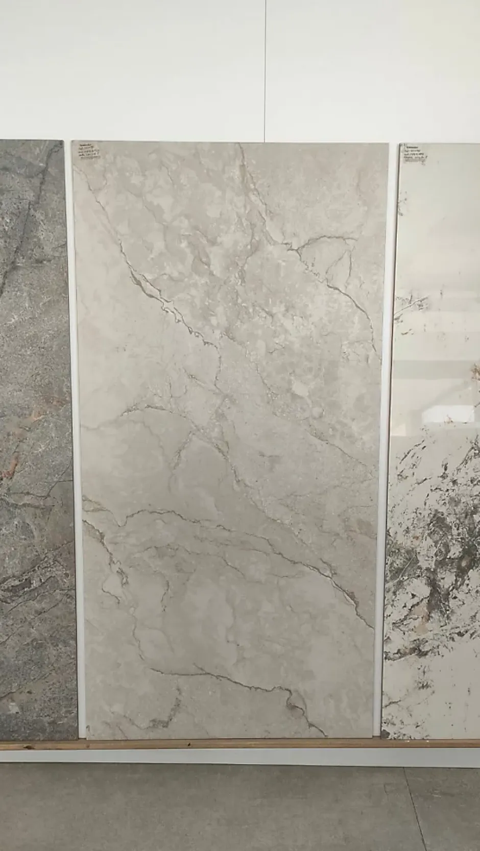 Limcaro Carrelage sol / mur effet marbre crème BRENTA CREAM l.60 x L.120 cm Mat