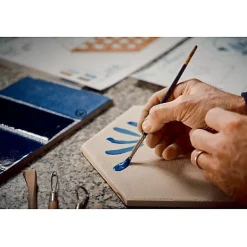 Aelle Carrelage Carrelage sol / mur effet ciment beige 20x20 cm NASSAU CREMA