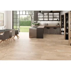 Carrelage sol / mur effet bois 20x120 cm ARTWOOD MAPLE-Aelle Carrelage New