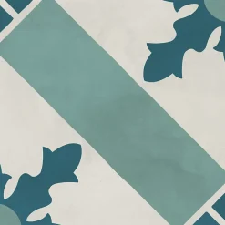 Aelle Carrelage Carrelage sol / mur effet ciment vieilli 20x20 cm TERRA ART CARDINALE O.C