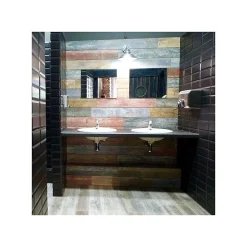 Carrelage sol / mur effet bois vieilli 14,4 x 89,3 cm FARO R CENIZA-Aelle Carrelage