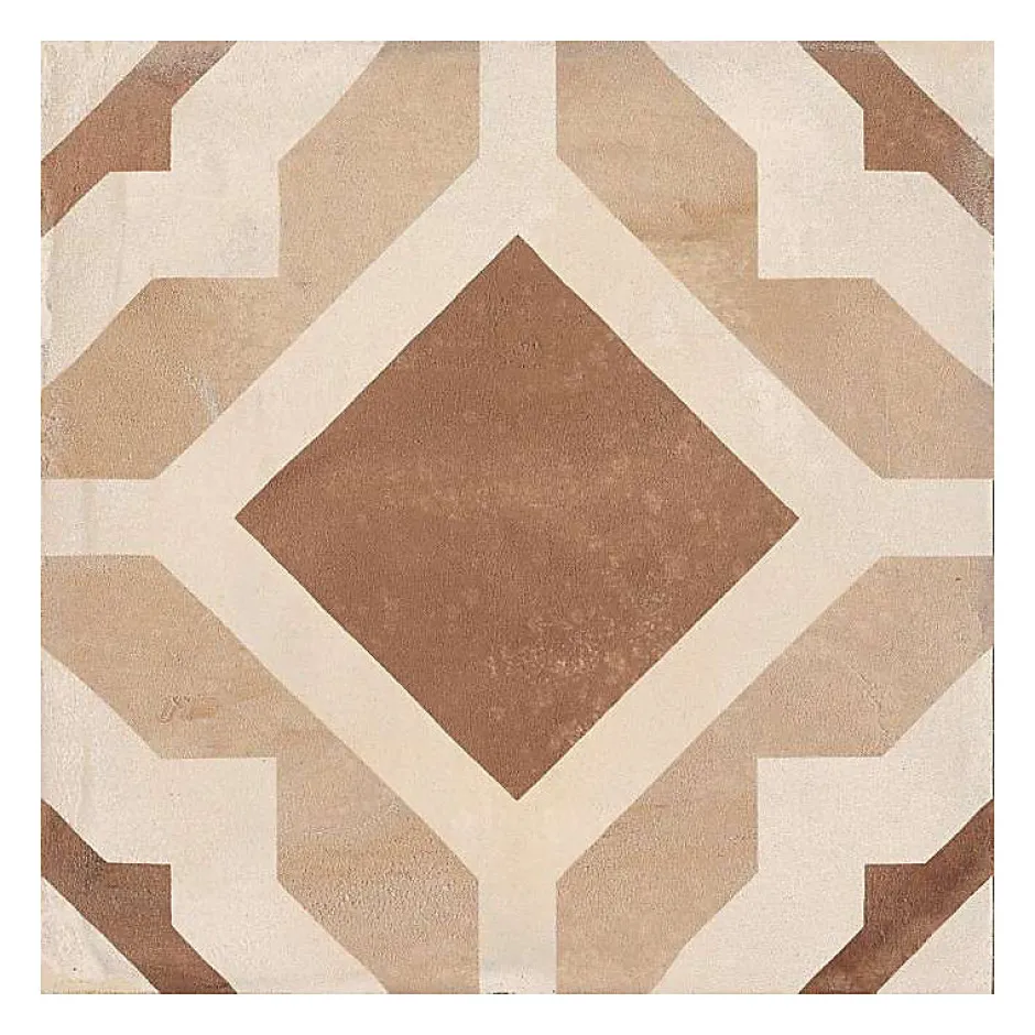 Carrelage sol / mur effet ciment 20x20 cm TERRA GEOMETRIA-Eiffel art construction Online