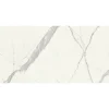 Aelle Carrelage Carrelage sol / mur effet marbre blanc 60x120 cm - SCULTOREA statuario vena argento J402