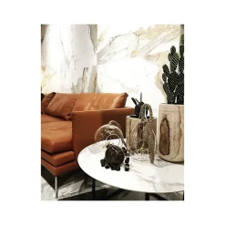 Carrelage sol / mur effet marbre 60x120 cm NIKOI KIRUNA-Aelle Carrelage Hot