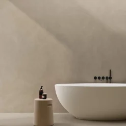 Aelle Carrelage Carrelage sol / mur effet béton ciré naturel 60x60 cm Boost natural ASH