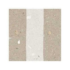 Carrelage sol / mur effet terrazzo 20x20 cm Croccante Granola Avellana(vendu par boite de 1m2)-Eiffel art construction Online