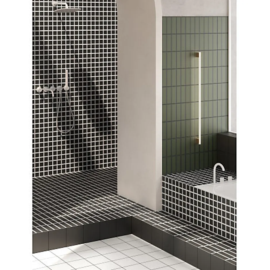 Carrelage sol / mur effet terrazzo 20x20 cm Croccante Granola Avellana(vendu par boite de 1m2)-Eiffel art construction Online