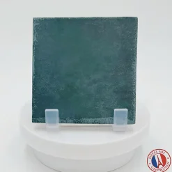 carrelage sol / mur effet zellige bejmat bleu 10x10 cm mate ARGILE GLACIER 10x10 cm-Aelle Carrelage Best