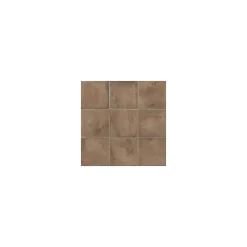 Carrelage sol / mur effet ciment vieilli marron TERRA ROSSO-Aelle Carrelage