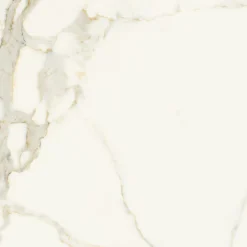 Carrelage sol / mur effet marbre beige 120X120 cm - SCULTOREA calacatta oro fino J406-Aelle Carrelage Best