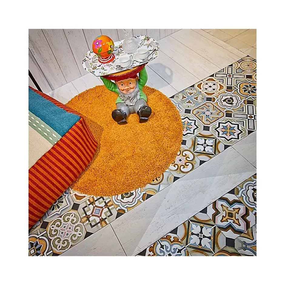 Aelle Carrelage Carrelage sol / mur effet ciment patchwork 20x20 cm VODEVIL OCTOGONO MUSICHALLS