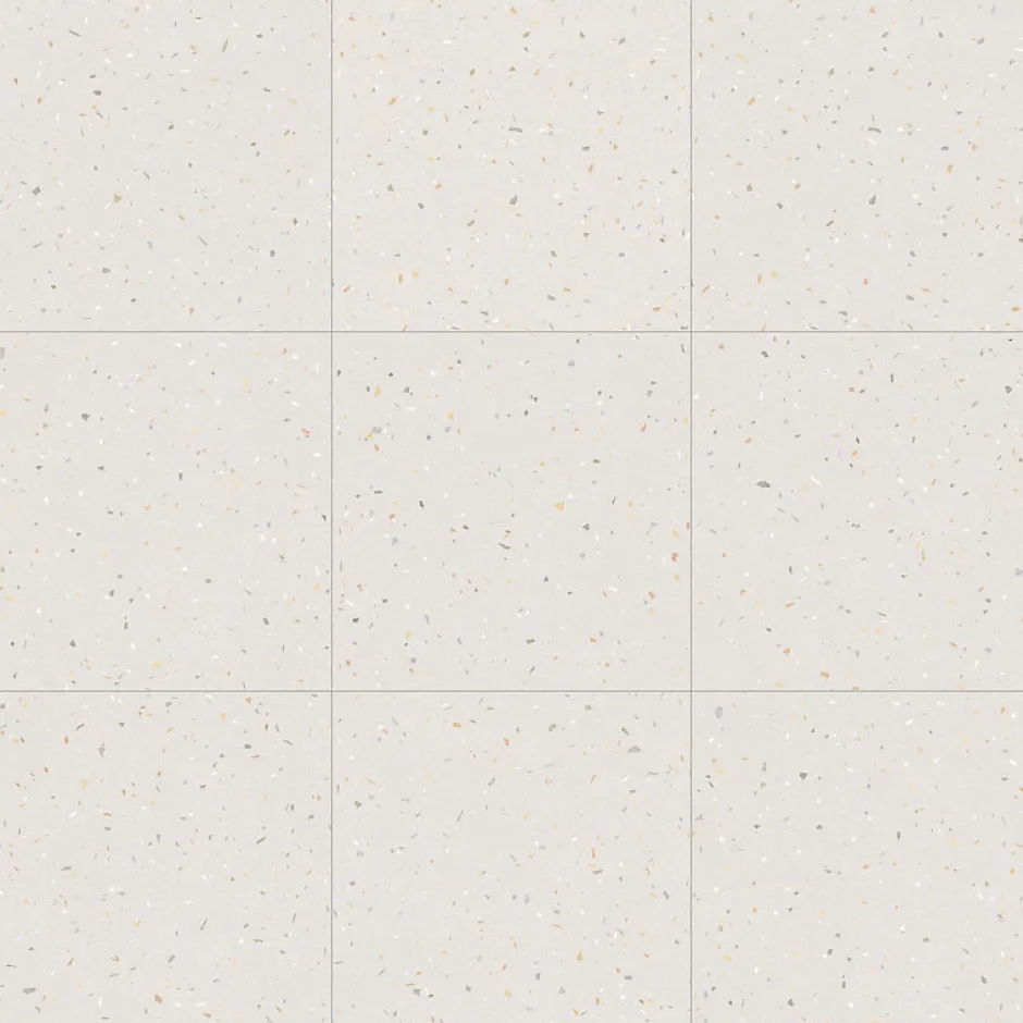 Eiffel art construction Carrelage sol / mur effet terrazzo 120x120 cm Croccante-R Tutti Frutti(vendu par boite de 1.44m2)