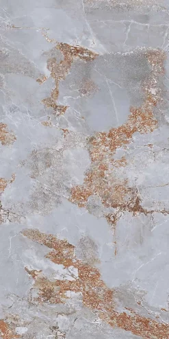 Carrelage sol / mur effet marbre métal MARMO METALLO l.60 x L.120 cm Mat-Limcaro