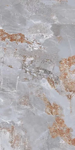 Carrelage sol / mur effet marbre métal MARMO METALLO l.60 x L.120 cm Mat-Limcaro