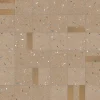 Carrelage sol / mur effet terrazzo 20x20 cm Croccante Eclair Nuez - Patchwork(vendu par boite de 1m2)-Eiffel art construction New