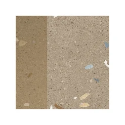Carrelage sol / mur effet terrazzo 20x20 cm Croccante Eclair Nuez - Patchwork(vendu par boite de 1m2)-Eiffel art construction New
