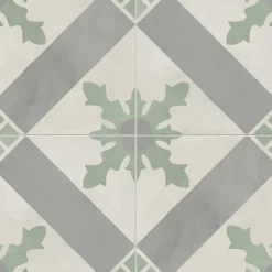 Carrelage sol / mur effet ciment vieilli 20x20 cm TERRA ART CARDINALE S.M-Aelle Carrelage New