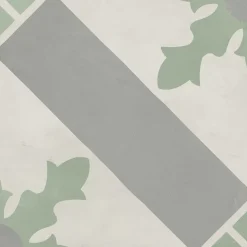 Carrelage sol / mur effet ciment vieilli 20x20 cm TERRA ART CARDINALE S.M-Aelle Carrelage New